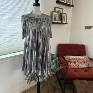 Women's Silver Dress